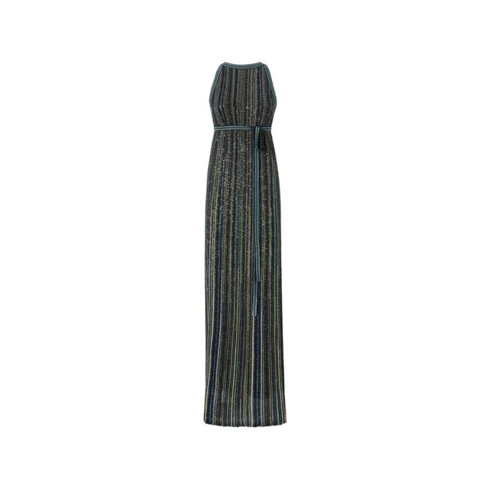 Missoni Green Dresses - Evening Dresses Women